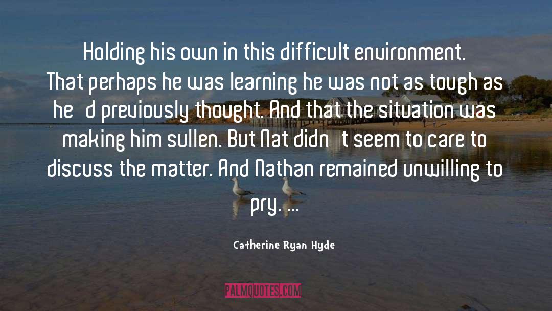 Reading And Learning quotes by Catherine Ryan Hyde