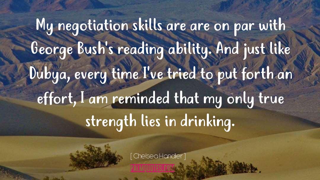 Reading And Learning quotes by Chelsea Handler