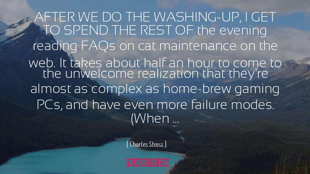 Reading Apps quotes by Charles Stross