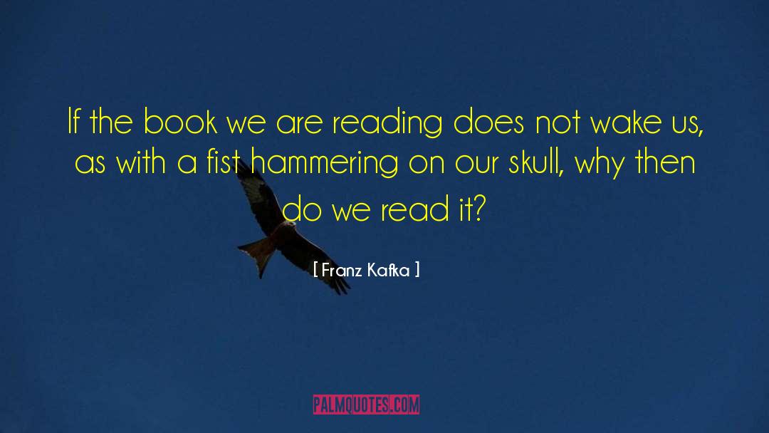 Reading Blues quotes by Franz Kafka