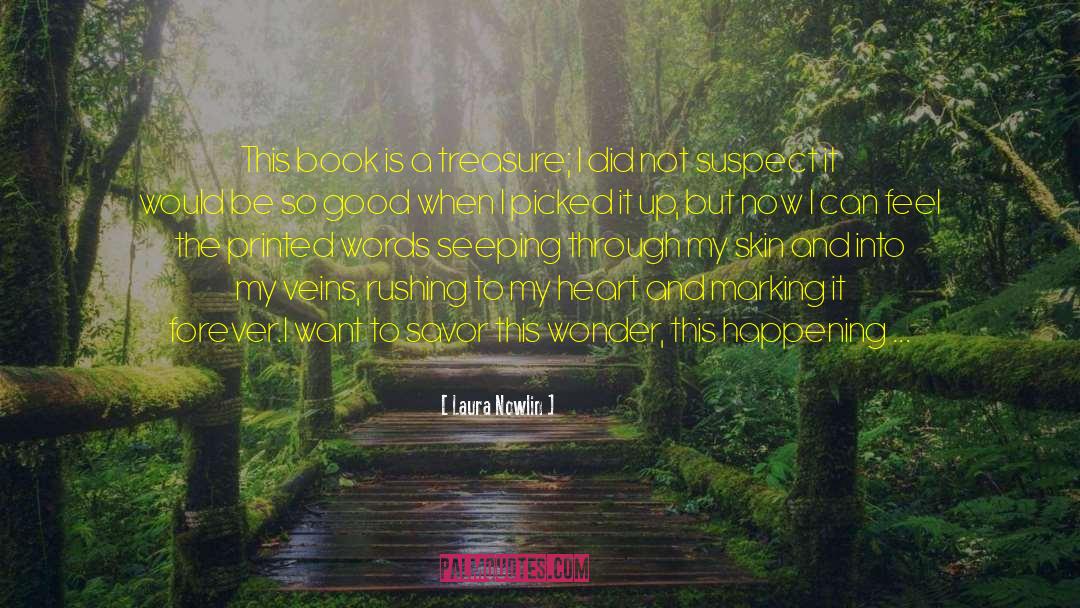 Reading Books quotes by Laura Nowlin