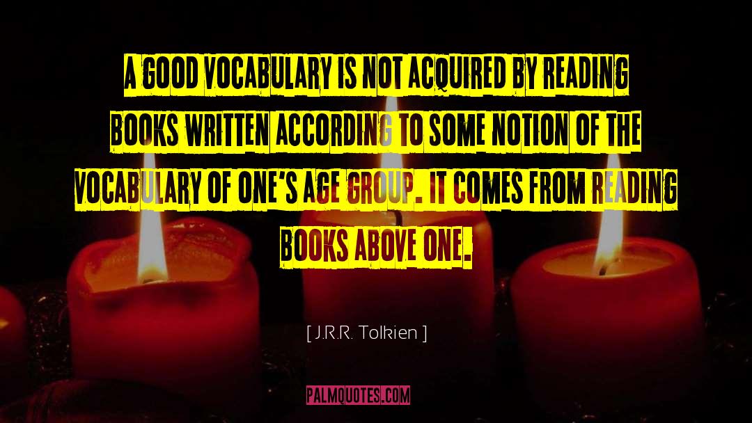 Reading Books quotes by J.R.R. Tolkien