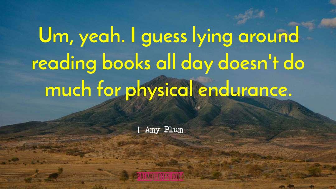 Reading Books quotes by Amy Plum