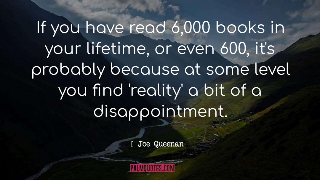Reading Books quotes by Joe Queenan