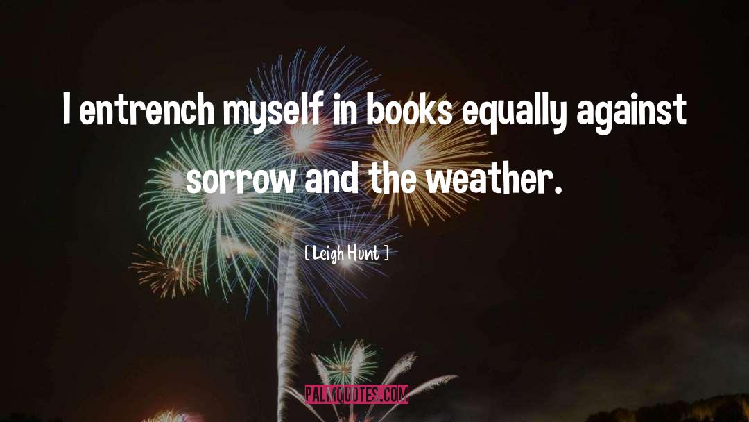 Reading Books quotes by Leigh Hunt