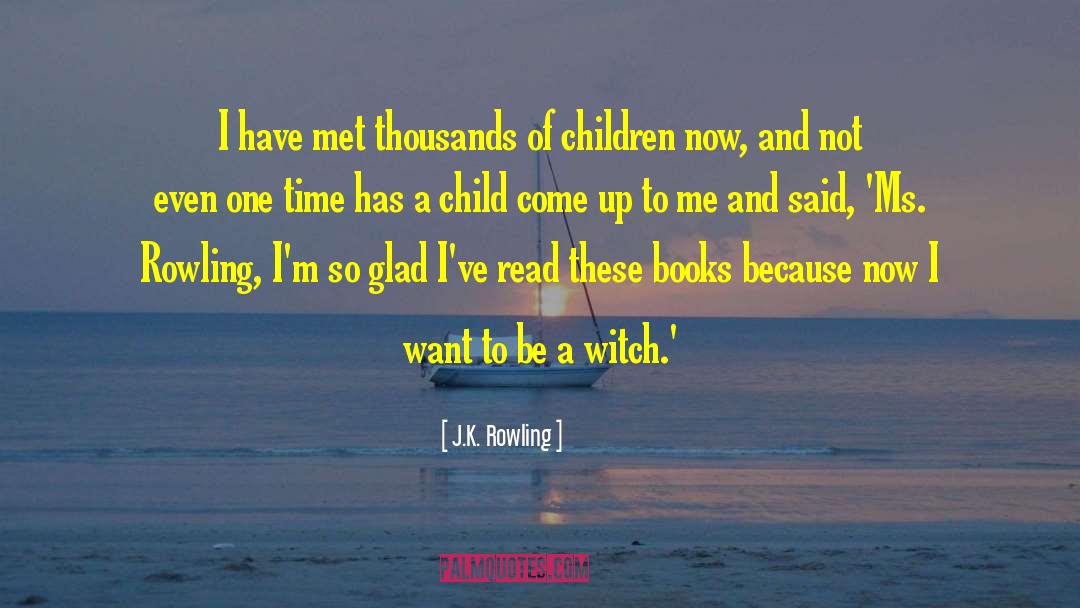 Reading Books To Children quotes by J.K. Rowling