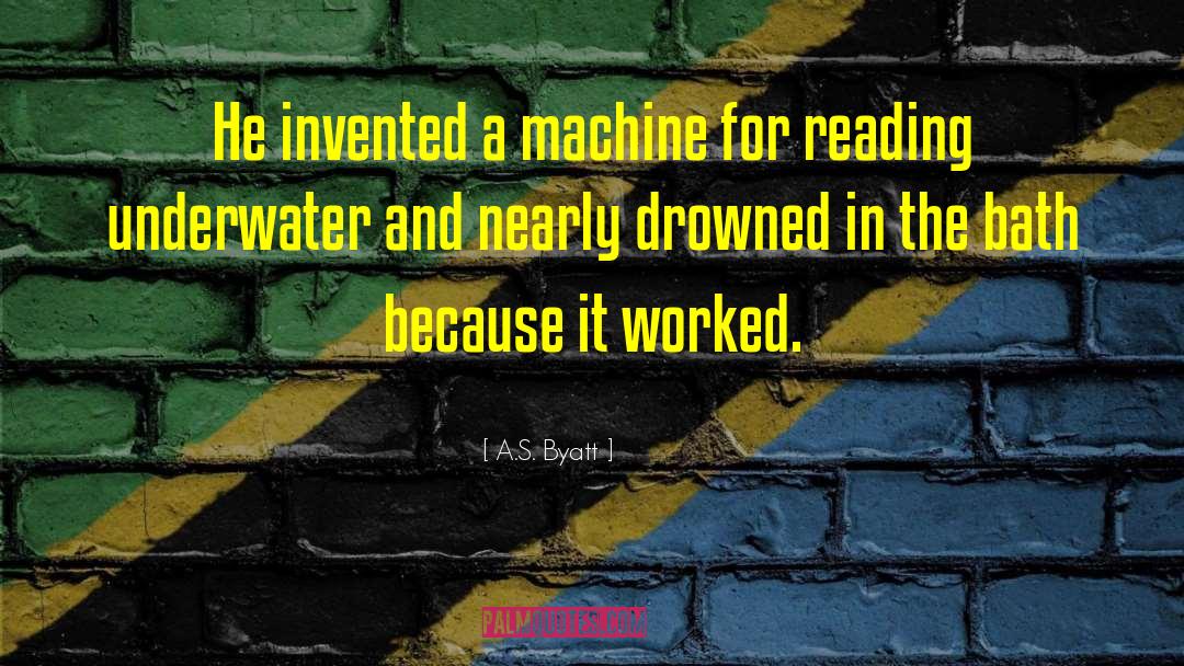 Reading Directions quotes by A.S. Byatt