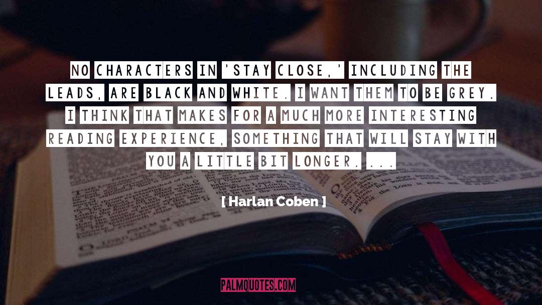 Reading Experience quotes by Harlan Coben