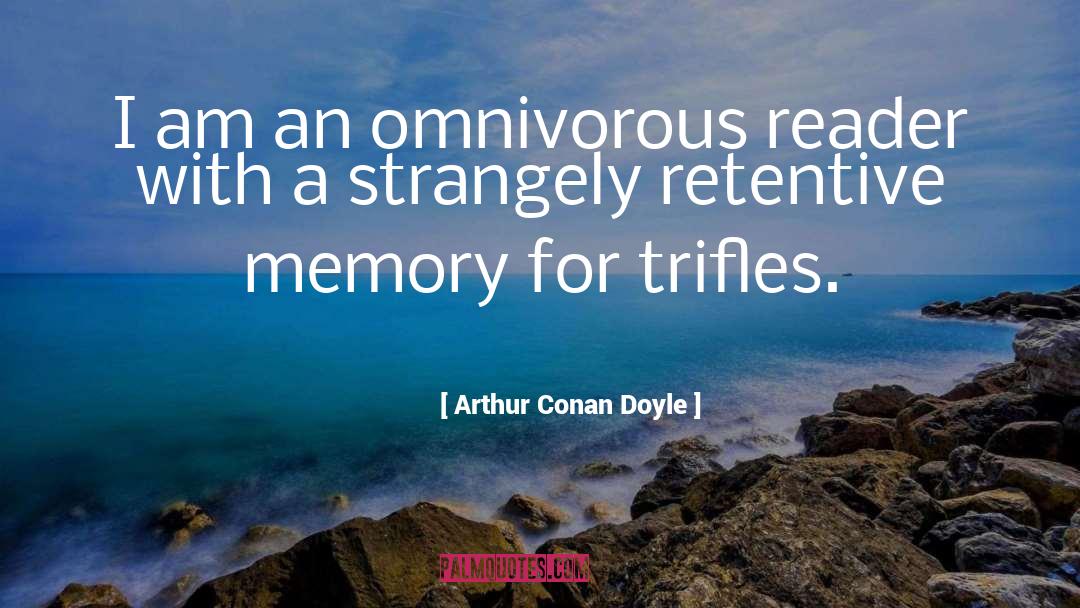 Reading For Kids quotes by Arthur Conan Doyle