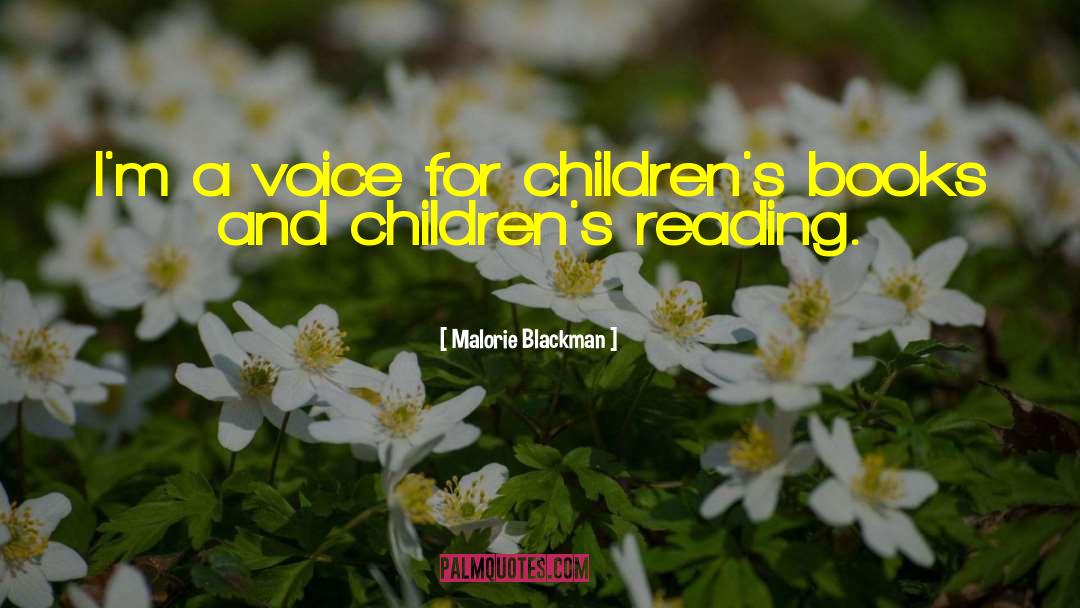 Reading For Pleasure quotes by Malorie Blackman