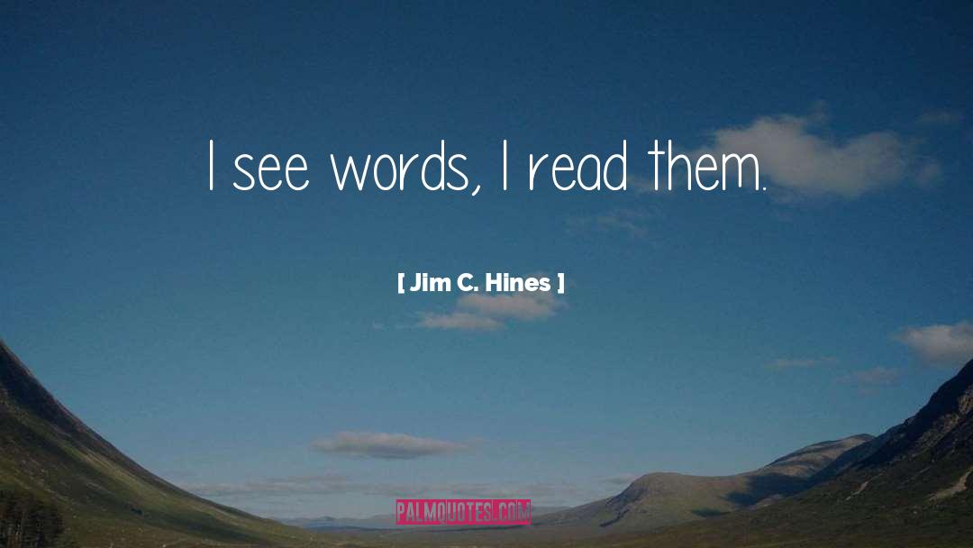 Reading Genre quotes by Jim C. Hines