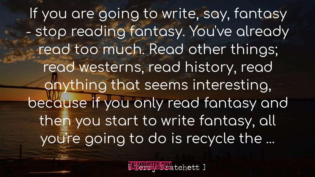 Reading Groups quotes by Terry Pratchett
