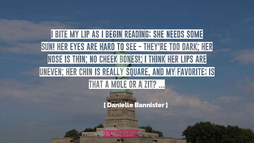 Reading Grp quotes by Danielle Bannister