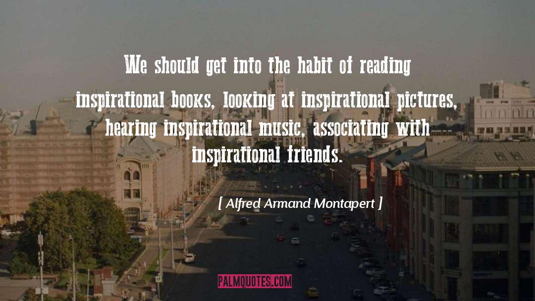 Reading Habit quotes by Alfred Armand Montapert