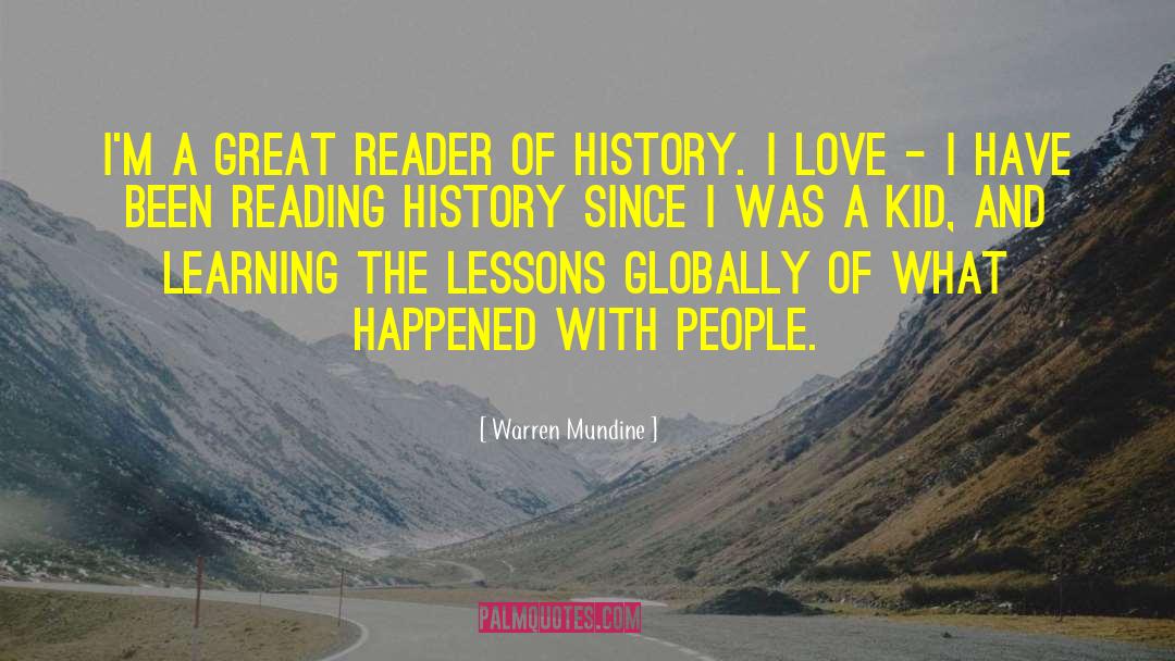 Reading History quotes by Warren Mundine