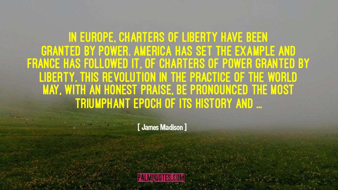 Reading History quotes by James Madison