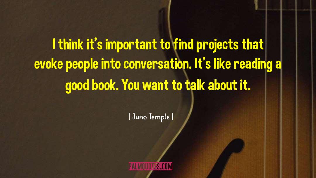 Reading Lamp quotes by Juno Temple
