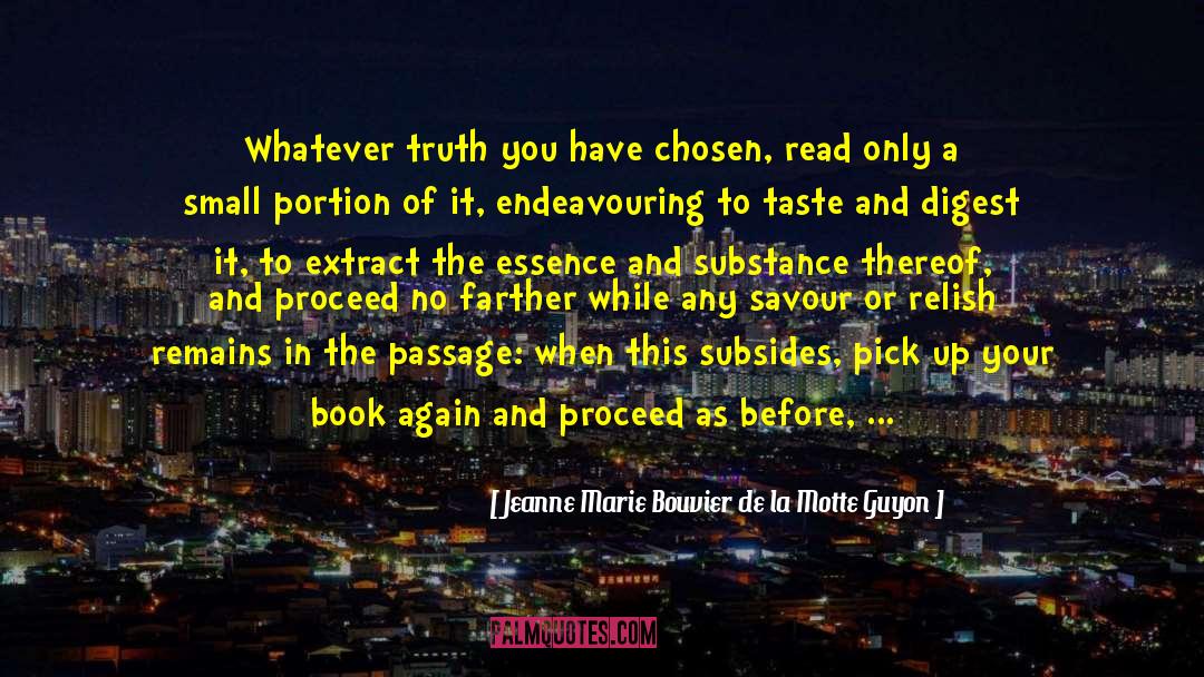 Reading More quotes by Jeanne Marie Bouvier De La Motte Guyon
