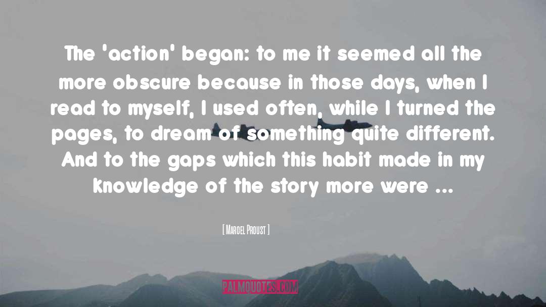 Reading Motivation quotes by Marcel Proust