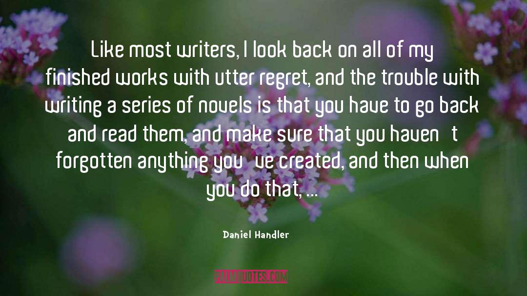 Reading Novels quotes by Daniel Handler