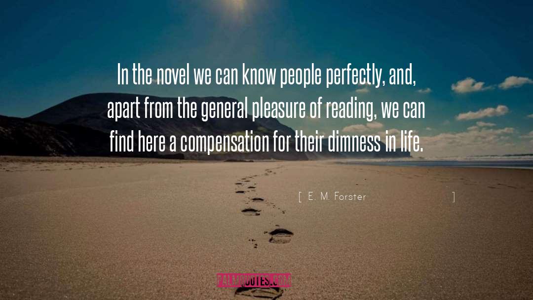 Reading People quotes by E. M. Forster