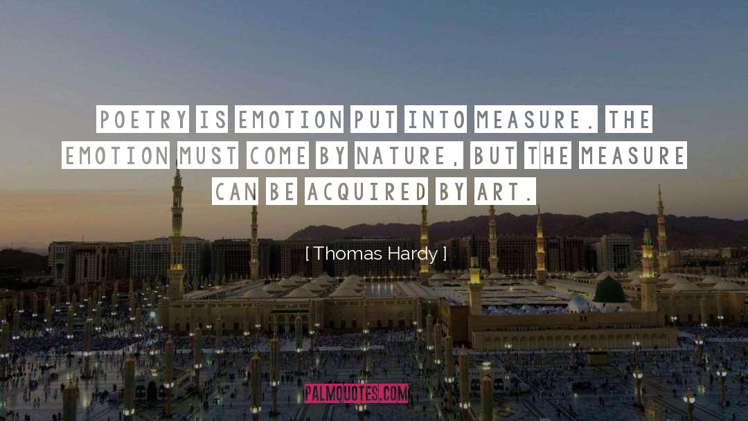 Reading Poetry quotes by Thomas Hardy