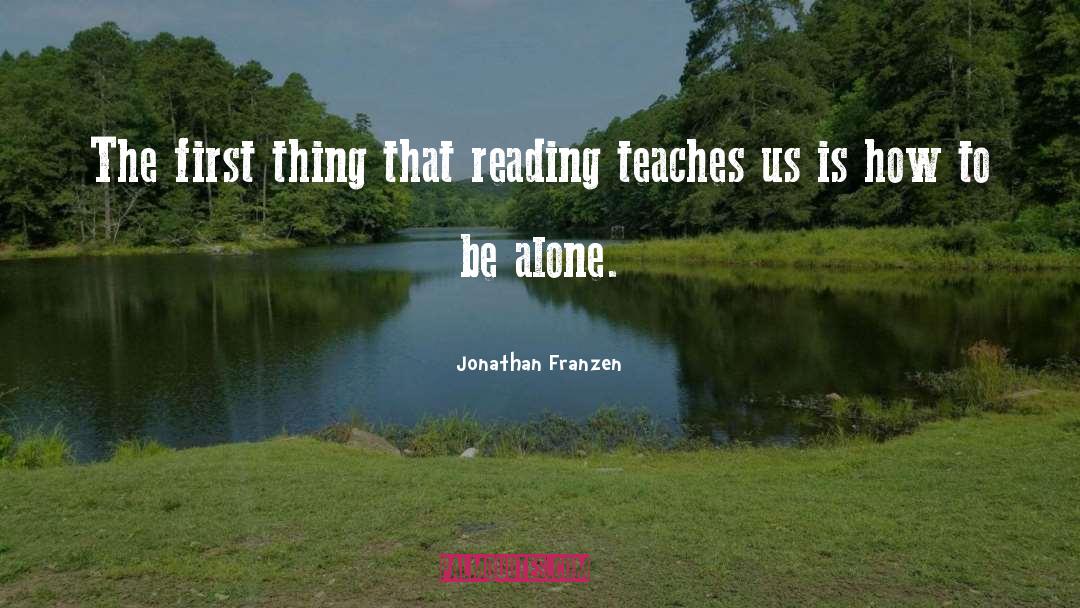 Reading quotes by Jonathan Franzen