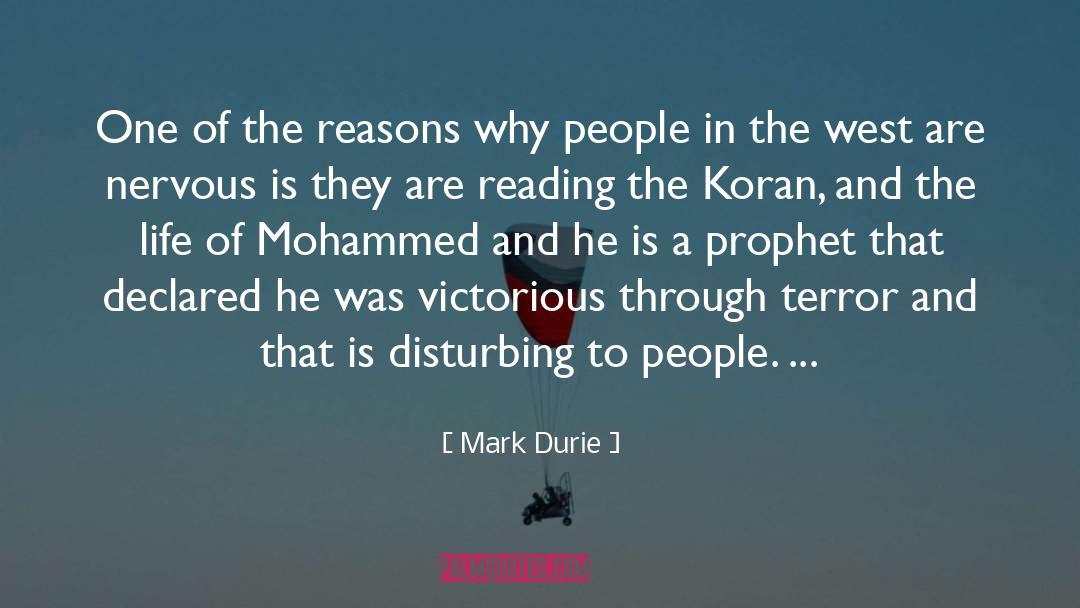 Reading quotes by Mark Durie