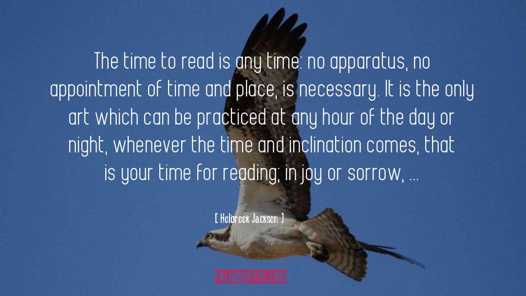 Reading quotes by Holbrook Jackson