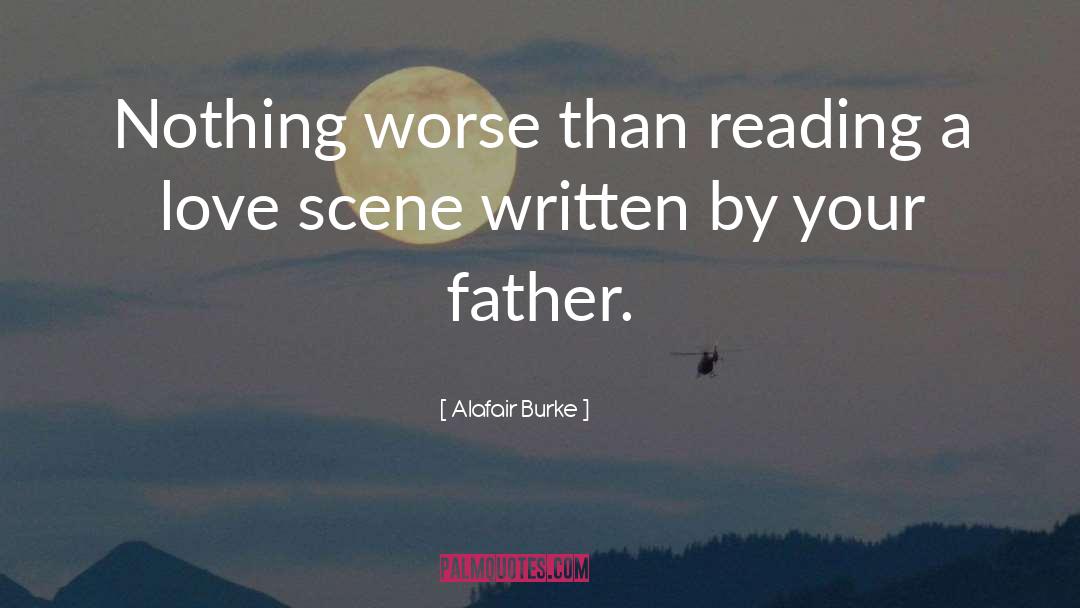 Reading quotes by Alafair Burke