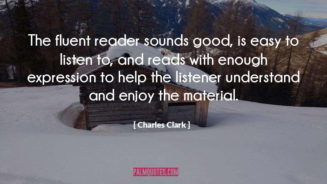 Reading Secrets quotes by Charles Clark