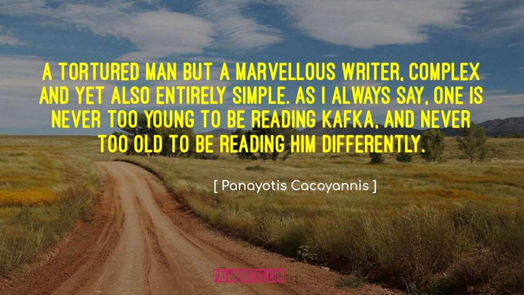 Reading Skills quotes by Panayotis Cacoyannis