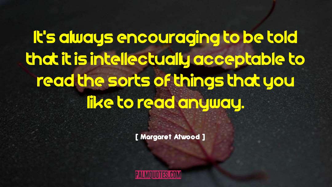 Reading Skills quotes by Margaret Atwood