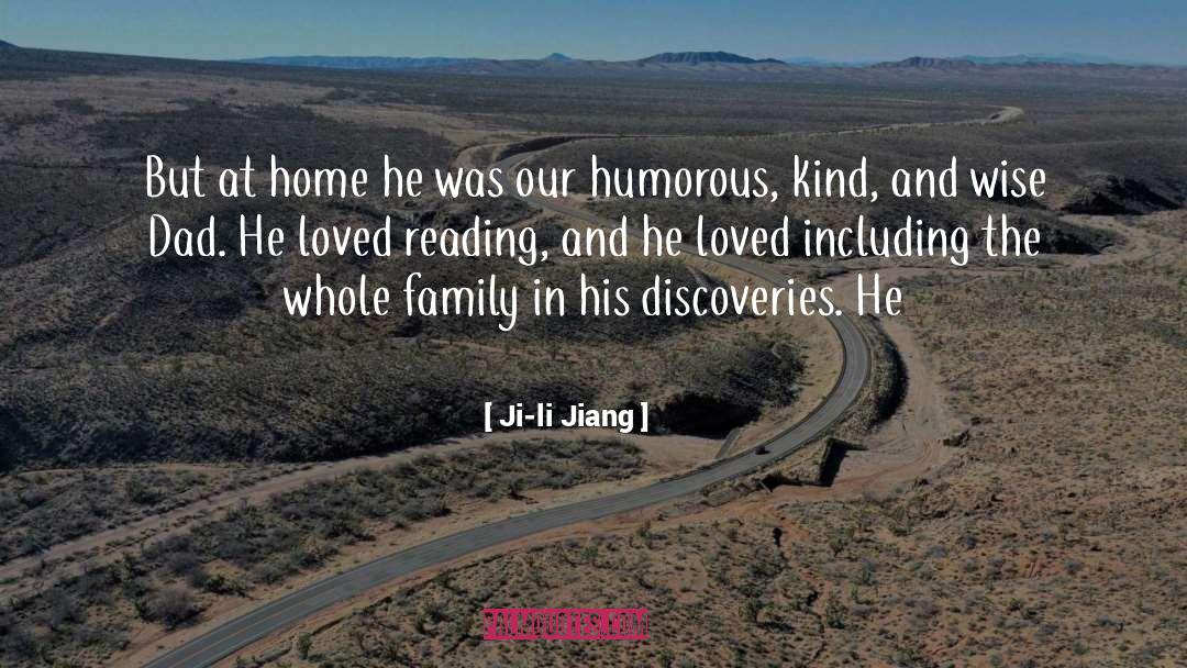 Reading Stories quotes by Ji-li Jiang