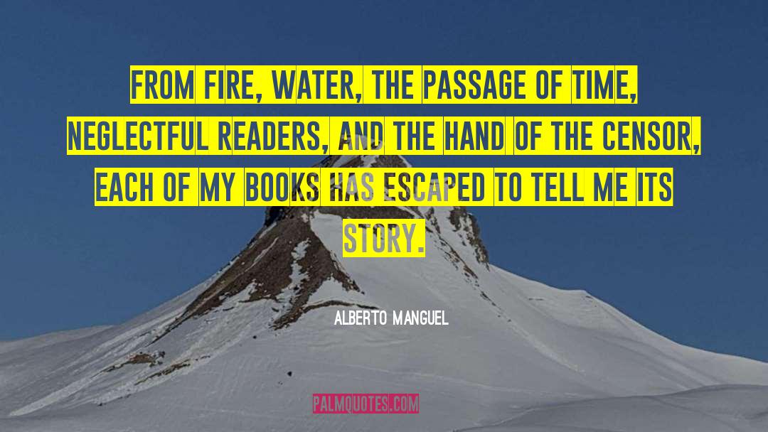 Reading Stories quotes by Alberto Manguel