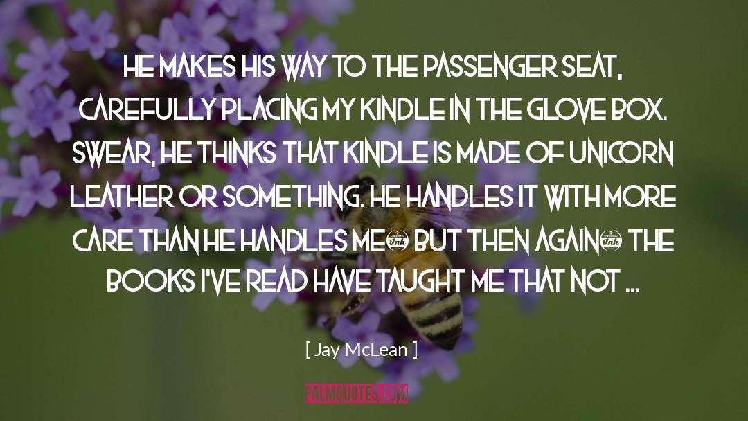 Reading Story Books quotes by Jay McLean