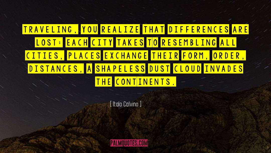 Reading Takes You Places quotes by Italo Calvino