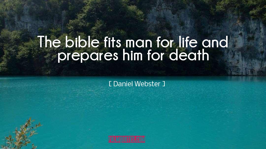 Reading The Bible quotes by Daniel Webster