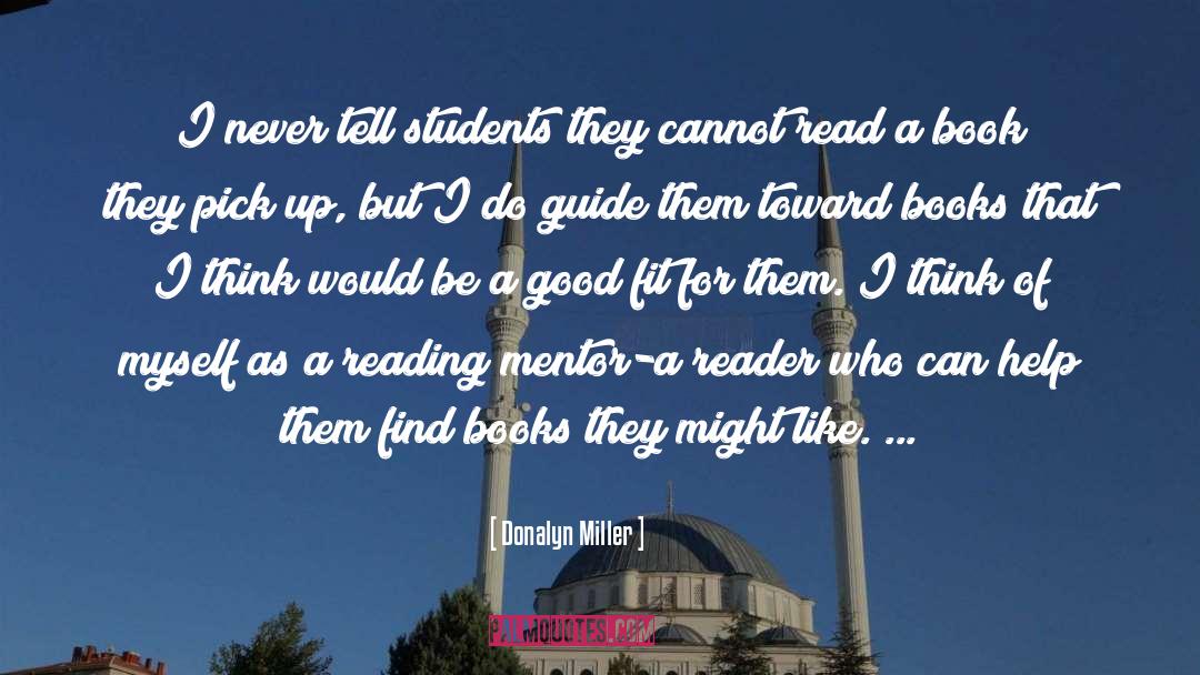 Reading Thinking quotes by Donalyn Miller