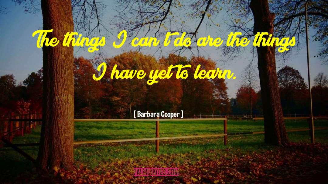 Reading To Learn quotes by Barbara Cooper