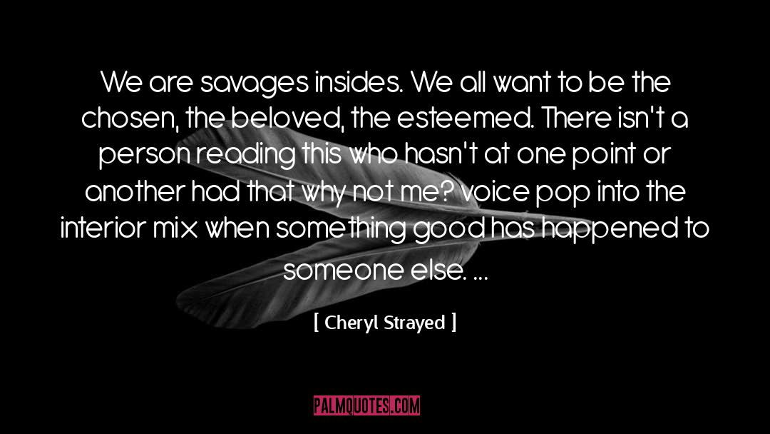 Reading Voice quotes by Cheryl Strayed