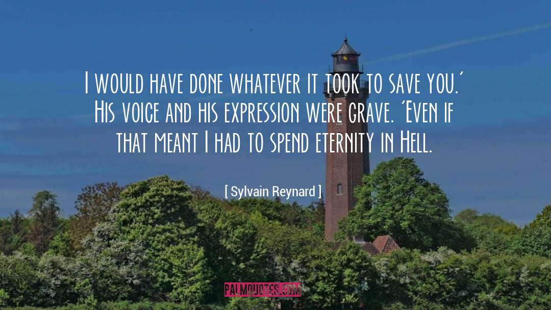 Reading Voice quotes by Sylvain Reynard