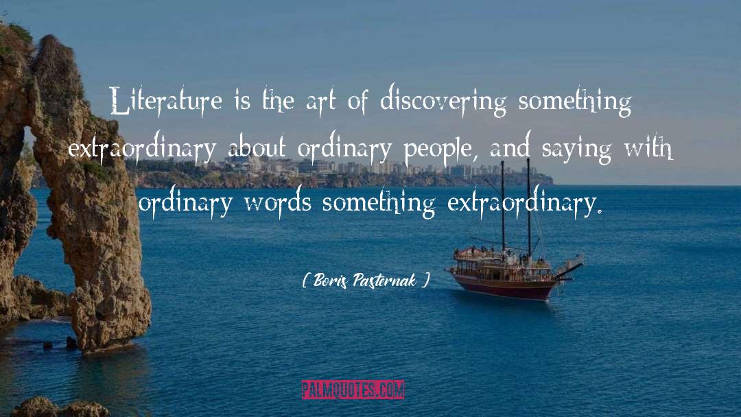 Reading Words quotes by Boris Pasternak