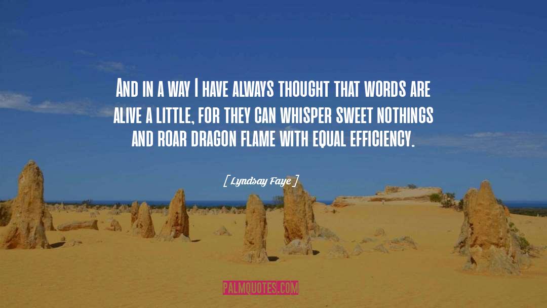 Reading Words quotes by Lyndsay Faye