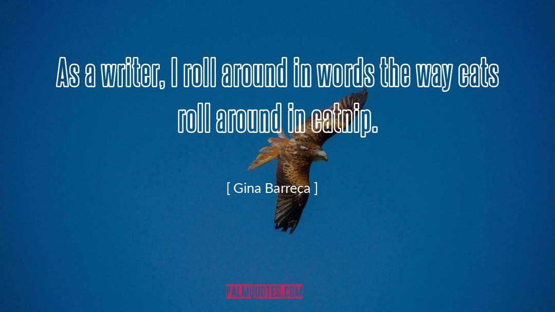 Reading Words quotes by Gina Barreca