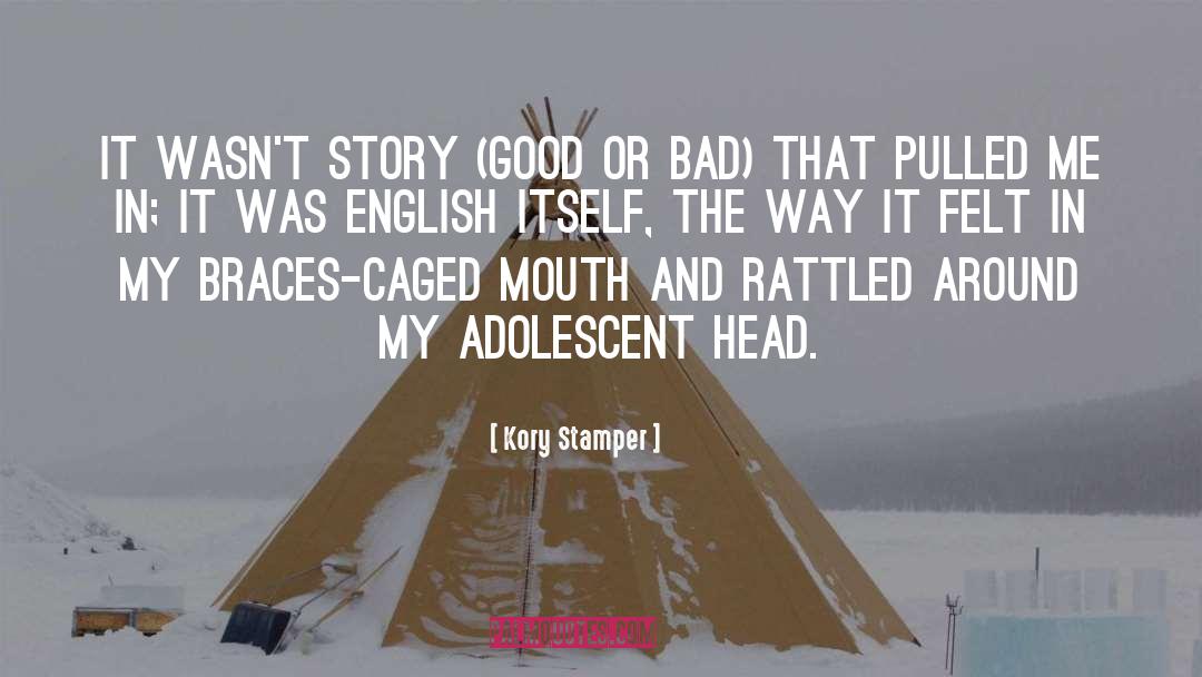 Reading Words quotes by Kory Stamper