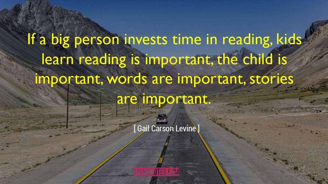 Reading Words quotes by Gail Carson Levine