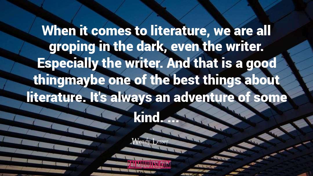 Reading Writing quotes by Wendy Lesser