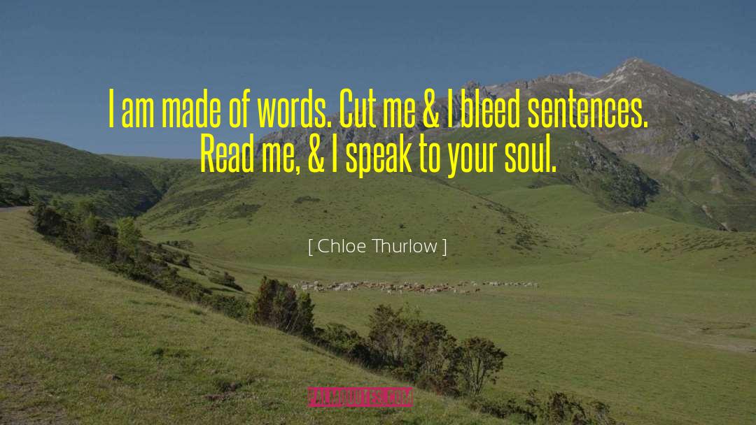 Reading Your Thoughts quotes by Chloe Thurlow