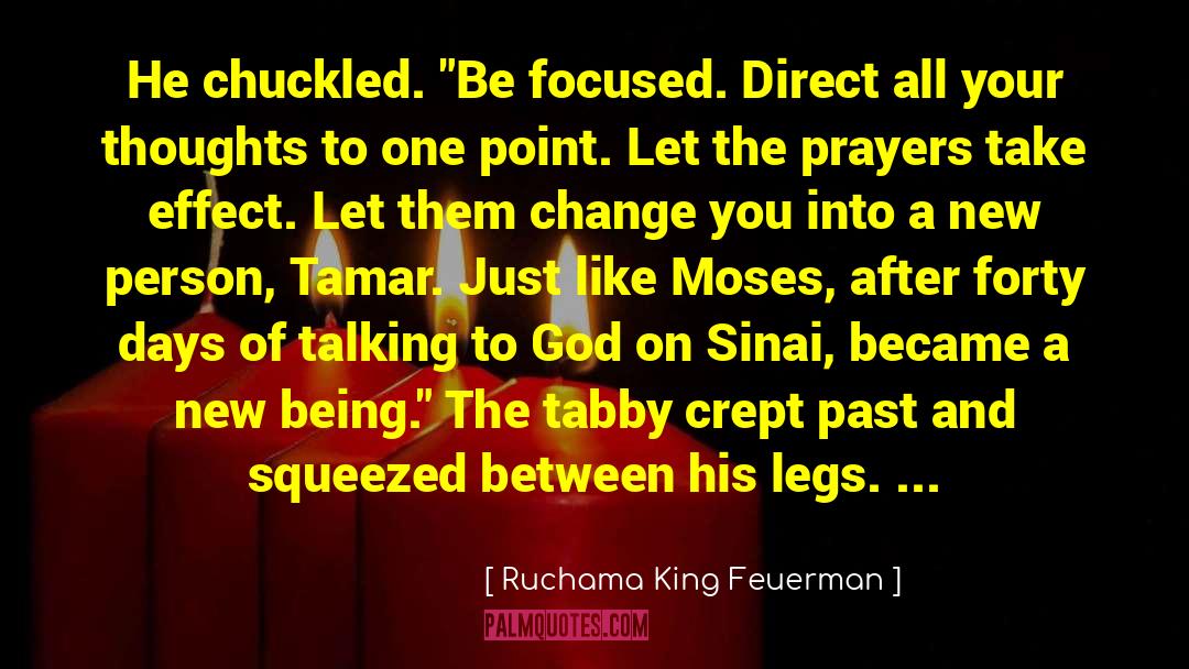 Reading Your Thoughts quotes by Ruchama King Feuerman